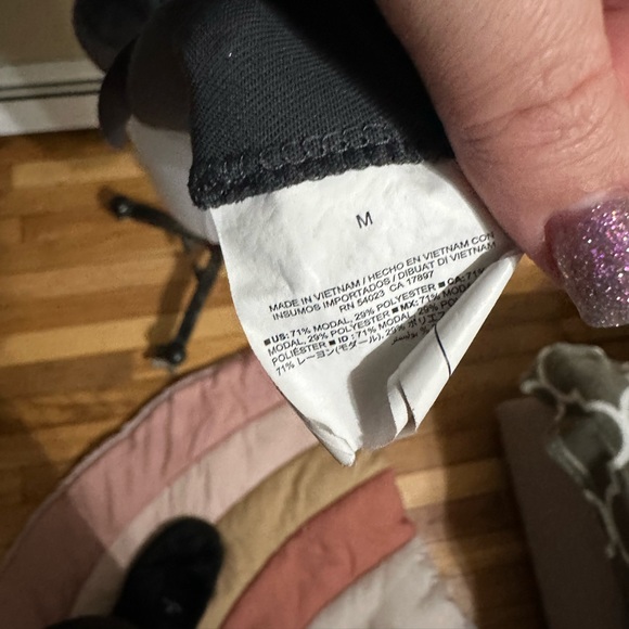 Old Navy Sueded Racerback Swing tank top - EUC. - Picture 5 of 6